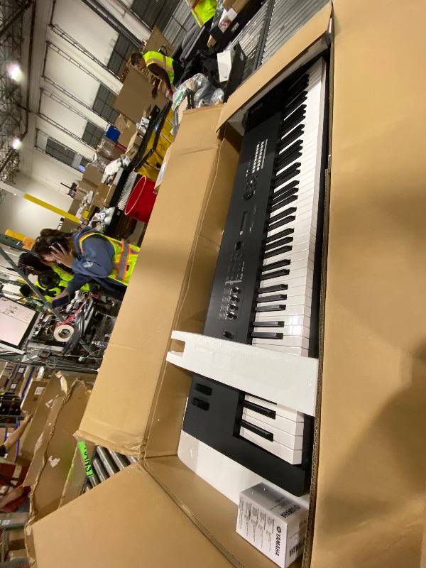 Photo 1 of Yamaha MX88 88-Key Weighted Action Synthesizer, MX88BK