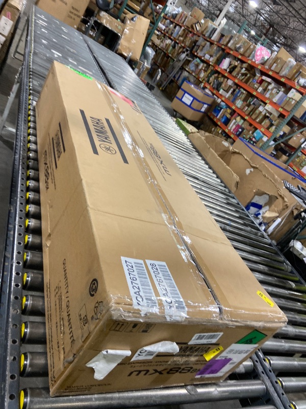 Photo 1 of Yamaha MX88 88-Key Weighted Action Synthesizer, MX88BK