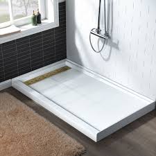 Photo 1 of The Woodbridge shower base 60-inch by 36-inch white 