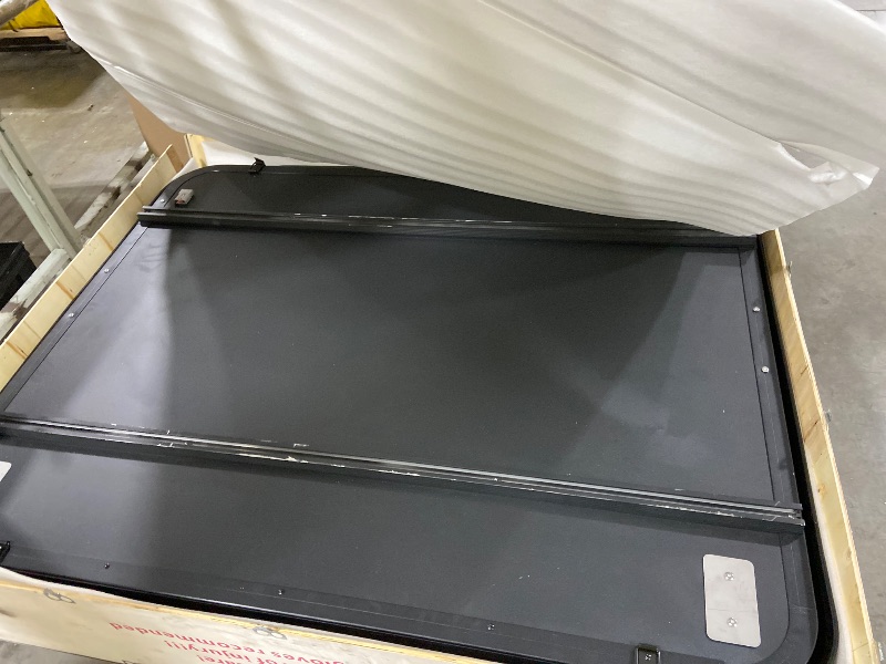 Photo 1 of Bayati Rooftop Tent Hard Shell, Easy Set Up Pop Up Large Tent for 2-3 Person & Family Camping, Windproof Waterproof UV-Resistant Blackout Privacy 4 Season Tents for Truck, Jeep, SUV, Van, Trailer