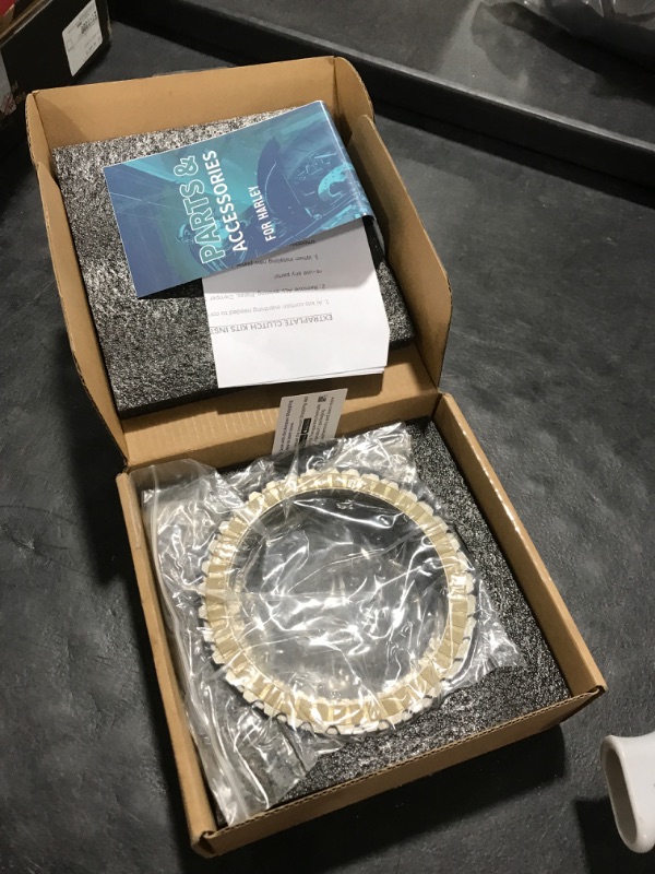 Photo 1 of MoKitDora Big Twin Extra Clutch Plate Friction Steel Clutch Kit for 1991-2017 Sportster 1990-1997 Harley Touring Softail Dyna and FXR 1991-2002 Buell All Models 17 PCS Clutch Kit