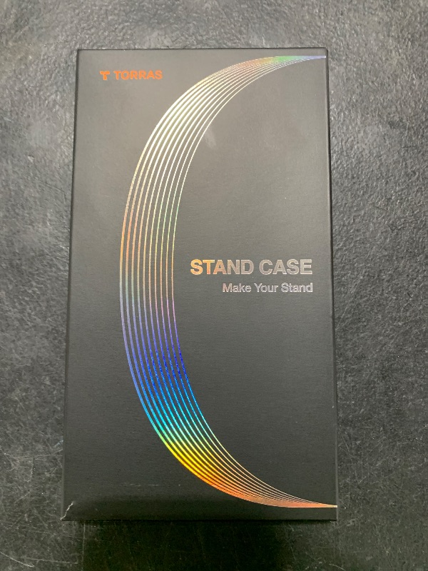 Photo 1 of TORRAS Magnetic Stand for Samsung Galaxy S25 Case, [Compatible with MagSafe] [Military Grade Drop Tested] Shockproof Ring Translucent Slim Protective Phone Case for S25 Case Ostand, Black