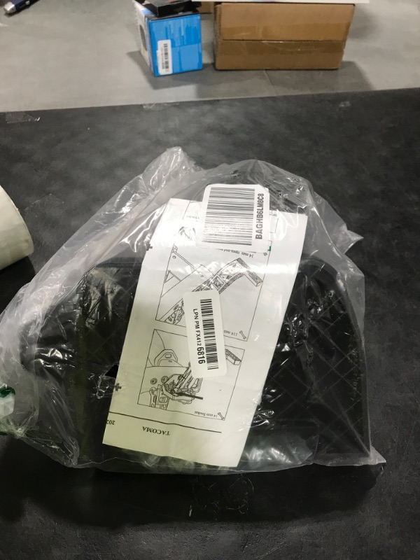 Photo 1 of Rear Bed Step Tailgate Bedstep Compatible with Toyota Tacoma 2024 2025 2026, Folding Truck Step Retractable Bumper Tailgate Step Replace pt392-35920