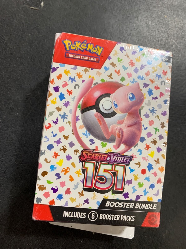 Photo 1 of Pokemon TCG Scarlet & Violet 3.5 Pokemon 151 Booster Bundle