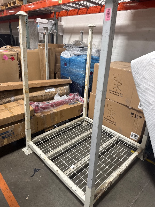 Photo 1 of Portable stack rack w4ftx4ft H5ftx9ft (Truck/Trailer Pickup Only)