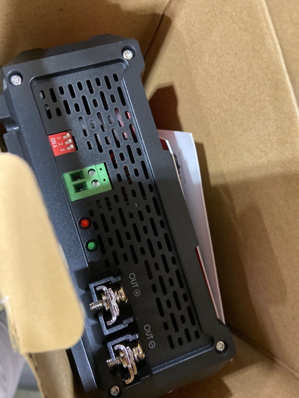 Photo 1 of FOVAL 12V to 48V DC to DC Charger, 800W Ultra-Fast Battery Charger for LiFePO4, Lead-Acid, AGM, Gel, and Lithium - Multi-Stage Charging for RVs, CVS, Trailers, Boats and Trucks