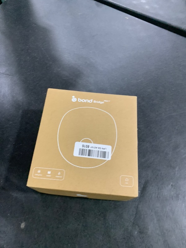 Photo 1 of BOND BRIDGE PRO | Add Wi-Fi to Motorized Shades | Ceiling Fans and Fireplaces| Ethernet port & PoE | Compatible with Alexa, Google Home and App