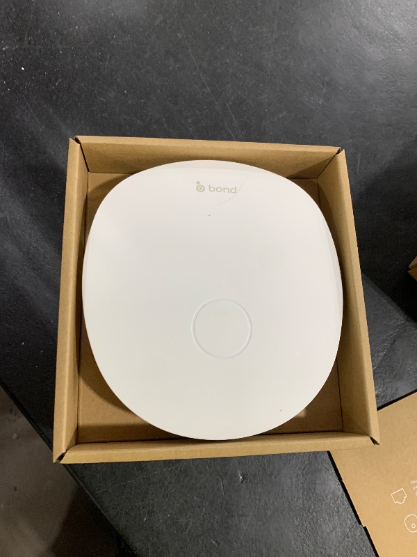 Photo 1 of BOND BRIDGE PRO | Add Wi-Fi to Motorized Shades | Ceiling Fans and Fireplaces| Ethernet port & PoE | Compatible with Alexa, Google Home and App
