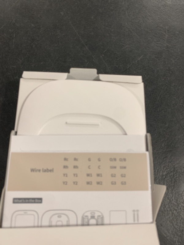 Photo 1 of Aqara Smart Thermostat W200 with Apple Adaptive Temperature & Clean Energy Guidance, 4" Touchscreen, Matter Controller, Built-in Radar Sensor, Works with Apple Home, Siri, Google Assistant, Alexa