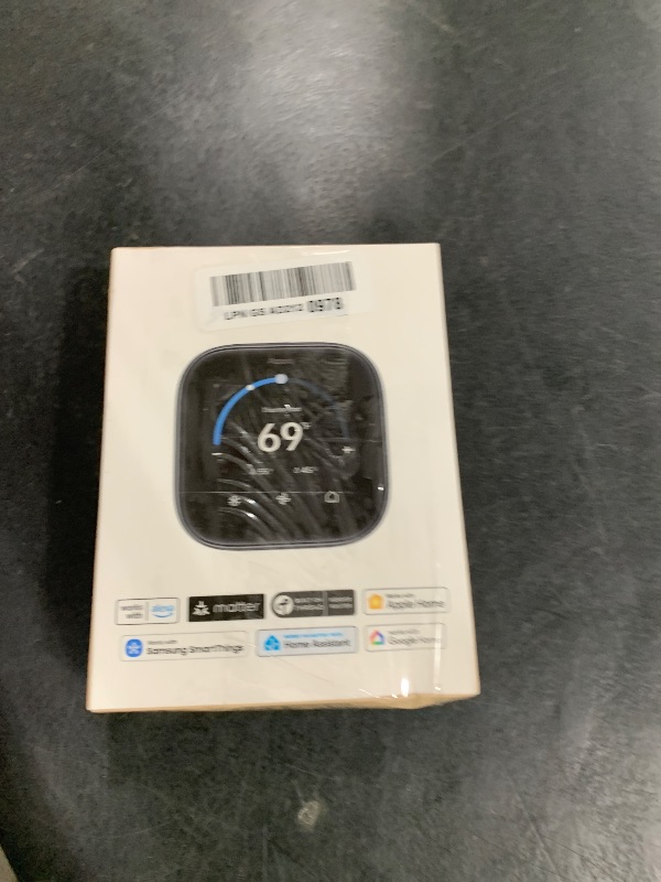 Photo 1 of Aqara Smart Thermostat W200 with Apple Adaptive Temperature & Clean Energy Guidance, 4" Touchscreen, Matter Controller, Built-in Radar Sensor, Works with Apple Home, Siri, Google Assistant, Alexa