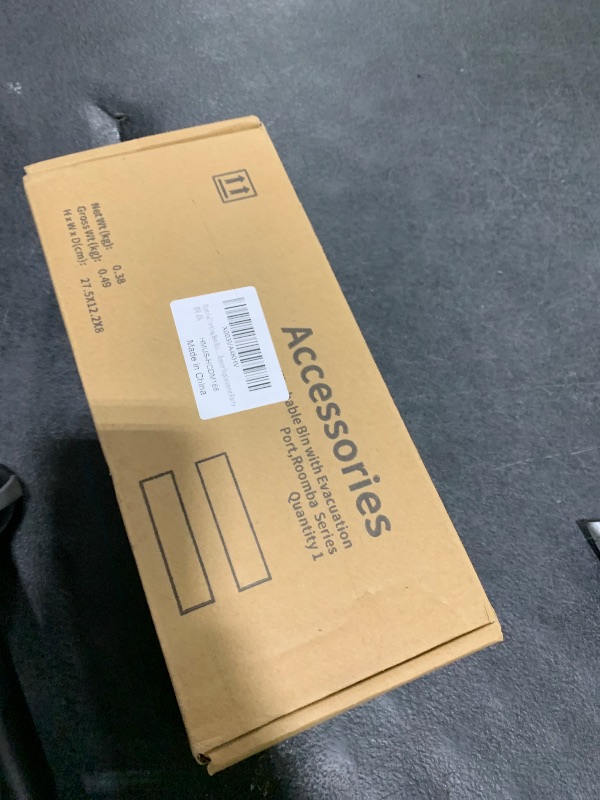 Photo 1 of Dust Collecting Box Bin Collector Dust Bin Box with Hepa Filter Fit for iRobot Roomba 800 900 Series 870 860 880 960 964 Robot Vacuum Cleaner Replacement Parts