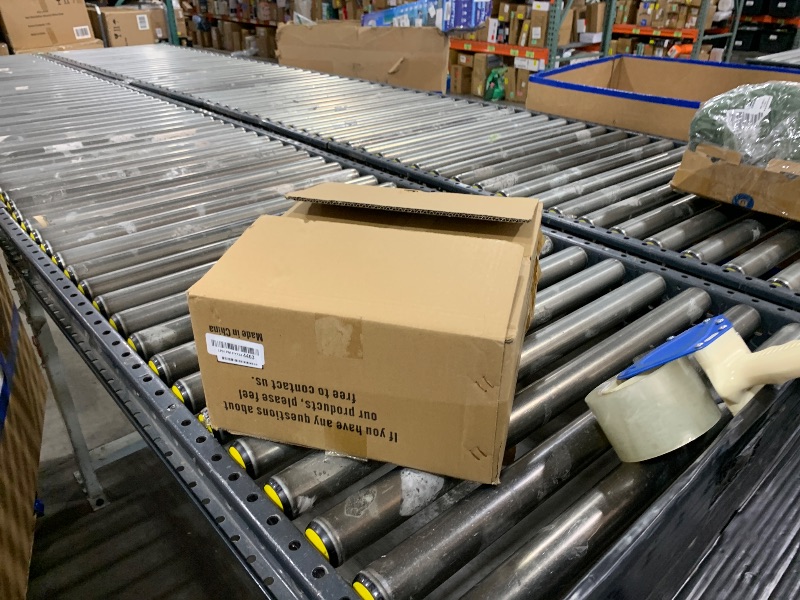 Photo 1 of Estmoon 8 Pack Door Handles Black Interior Door Knobs, Keyless Privacy Door Levers with Lock Heavy Duty Door Handle for Bedroom Bathroom