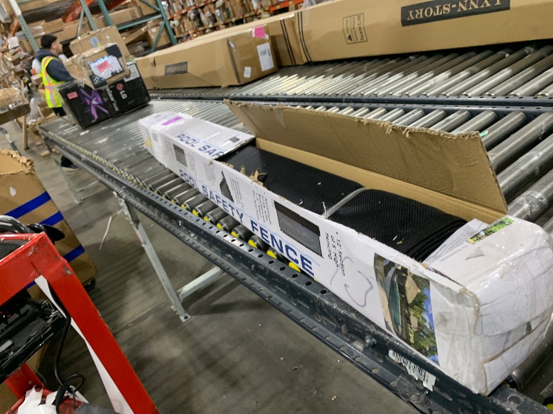 Photo 1 of Safety Fence for In Ground Pool Size: 5', Black