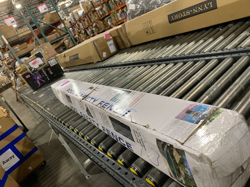 Photo 1 of Safety Fence for In Ground Pool Size: 5', Black