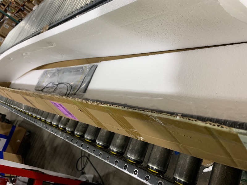 Photo 1 of LannlKer Modern Island Lights, 70.8in LED Pendant Light Dimmable with Remote Control 3000k-6000K Adjustable Color Temperature, Aluminum Chandelier Lamp Fixture for Kitchen, Dining Room, Billiard Room