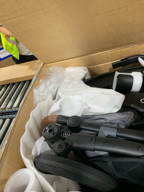 Photo 1 of Evenflo Shyft Intuiti Travel System with Revolve180 LiteMax™ NXT Rotating Rear-Facing Lightweight Preemie and Infant Car Seat 3-30 lbs. (Fossil Gray)