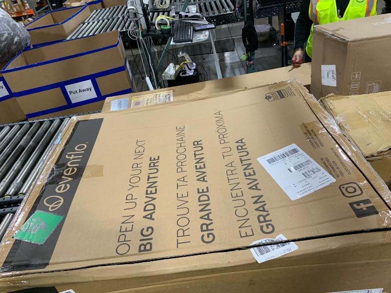 Photo 1 of Evenflo Shyft Intuiti Travel System with Revolve180 LiteMax™ NXT Rotating Rear-Facing Lightweight Preemie and Infant Car Seat 3-30 lbs. (Fossil Gray)