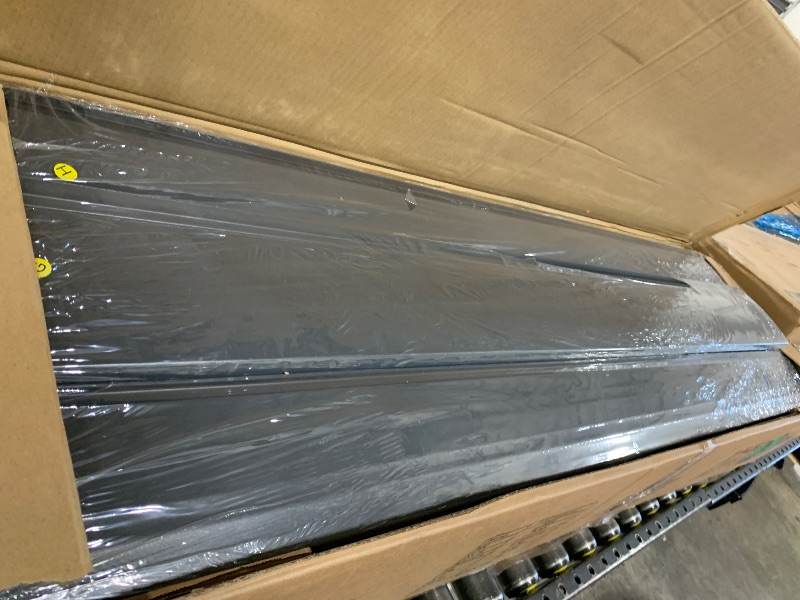 Photo 1 of Garvee Heavy Duty 8x10 FT Metal Outdoor Storage Outdoor Storage - Lockable Doors, Air Vent & Solar Light - Spacious Tool Utility Outdoor Storage with Installation Gloves for Backyard,