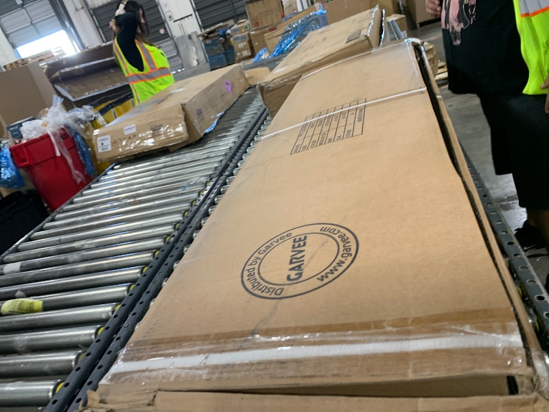 Photo 1 of Garvee Heavy Duty 8x10 FT Metal Outdoor Storage Outdoor Storage - Lockable Doors, Air Vent & Solar Light - Spacious Tool Utility Outdoor Storage with Installation Gloves for Backyard,