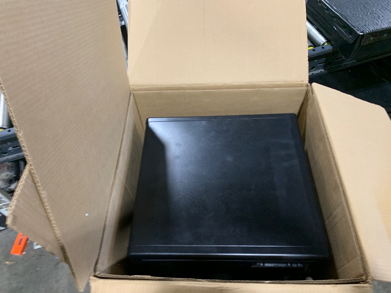 Photo 1 of SentrySafe Black Fireproof Waterproof Floor Safe with Dial Combination Lock for Home or Office, 2.05 Cubic Feet, SFW205CWB