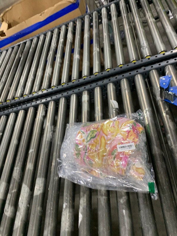 Photo 1 of Floral Smocked Back Maxi Dress