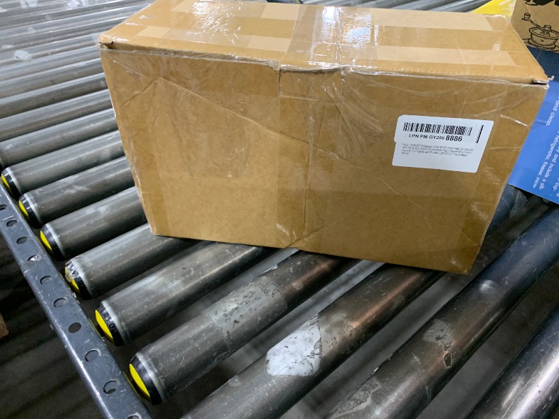 Photo 1 of YUWUTF Passenger Side Mirror Assembly Compatible with 2013-2022 Ford Fusion Sedan,Right Power Mirror with Heated,Turn Signal, and Puddle Light DS7Z17682BA?Right White)