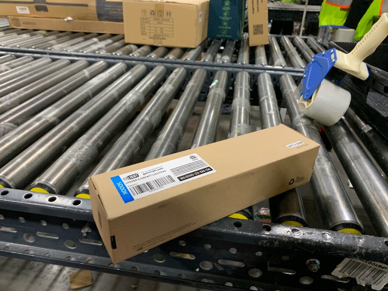 Photo 1 of GETINLIGHT 12-inch Plug-in LED Under Counter Lights for Kitchen, Day Light 5000K, Pack of 3, IN-0110-23-SN-5K