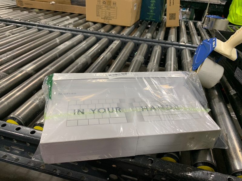 Photo 1 of NocFree Wireless Ergonomic Split Mechanical Keyboard with Wrist Rest- Silent, RGB, Foam, Hot-Swappable, Compact 60% Layout, Palm Rest, Programmable for Mac & Windows, PBT Keycaps