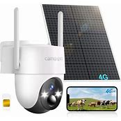 Photo 1 of Security Camera, No WiFi Security Camera, 360° View, 2K Night Vision, PIR Detection, 2 Way Audio, Motion Alerts, Built in SIM Card, Support Verizon/AT&T/T-Mobile (4-Cam Pack)