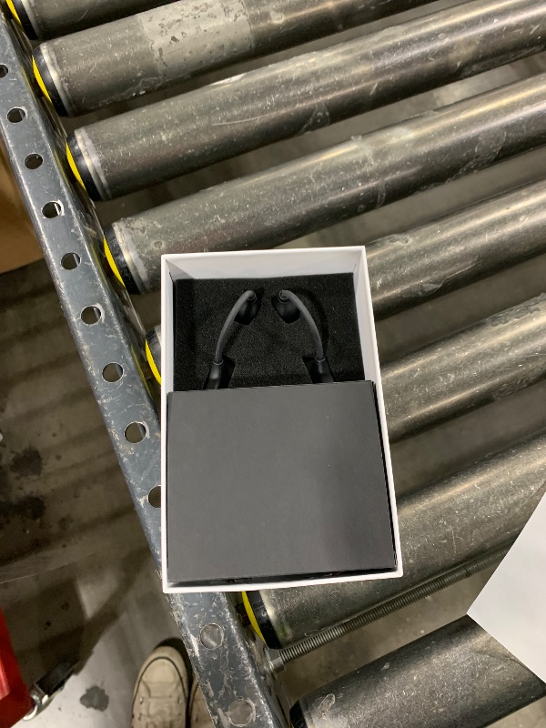 Photo 1 of Bone Conduction Personal Sound Amplifier - Open-Ear Design for Comfortable Daily Use, Ultra Lightweight 25g, Up to 10-Hour Battery, IPX5 Water Resistant, No Bluetooth