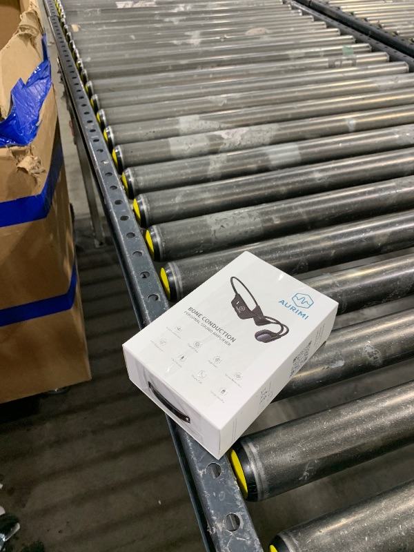 Photo 1 of Bone Conduction Personal Sound Amplifier - Open-Ear Design for Comfortable Daily Use, Ultra Lightweight 25g, Up to 10-Hour Battery, IPX5 Water Resistant, No Bluetooth