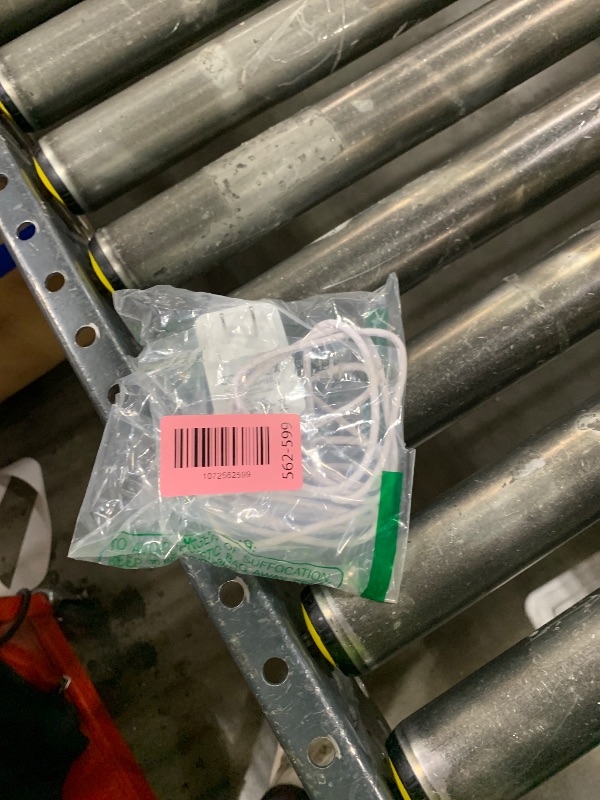 Photo 1 of CONMDEX Graco Swing Replacement - Power Cord 6ft, Adapter 5V Charger, White