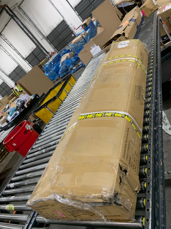 Photo 1 of Trygoal L Shaped Sectional Sofa, Sleeper Sofa with Movable Ottoman, Lounge Sectional Compact Couch for Apartment & Small Space, Small Couch for Living Room, Dark Gray