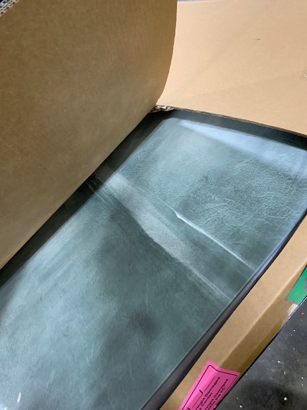 Photo 1 of Extra Large Framed Green Abstract Wall Art, Modern Minimalist Sage Green Canvas Prints Artwork for Walls, Contemporary Square Pictures for Living Room Bedroom Dining Room Office Wall Decor, 48x48 In