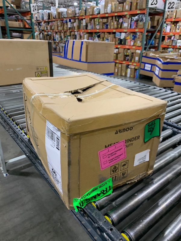 Photo 1 of ARINOO MEAT GRINDER MODEL TW-22