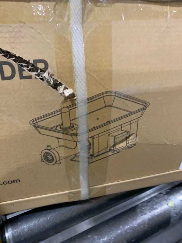 Photo 1 of ARINOO MEAT GRINDER MODEL TW-22--SEE STOCK PHOTO FOR REFERENCE