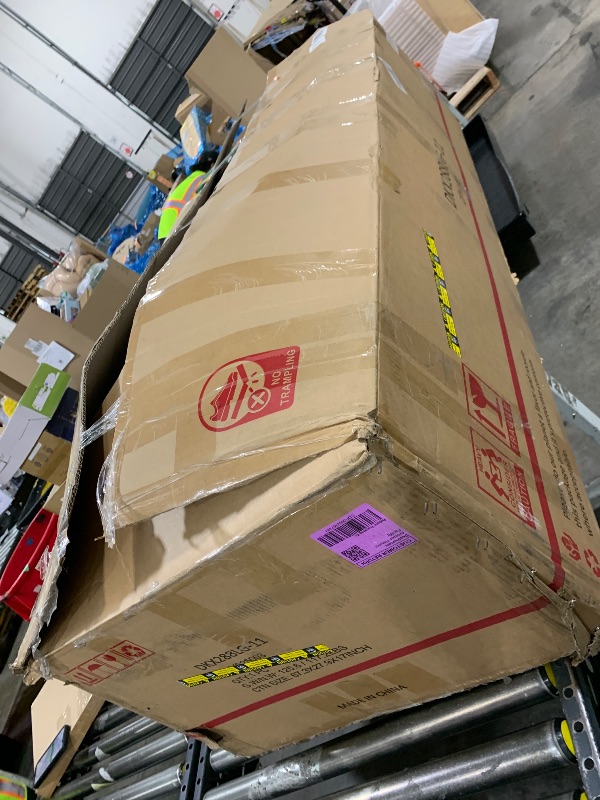 Photo 1 of Modular Sectional Sofa with Movable Ottoman, L-Shape 3-seat Storage Couch for Living Room, Lightgrey