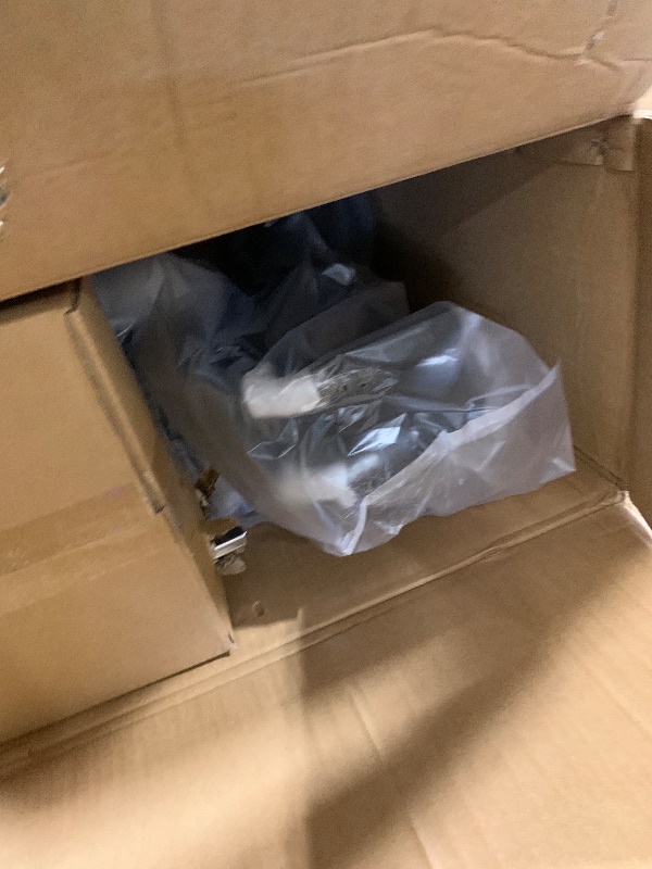 Photo 1 of Medline Comfortable Folding Wheelchair with Swing-Back, Desk-Length Arms and Elevating Footrests, 20”W x 16”D Seat