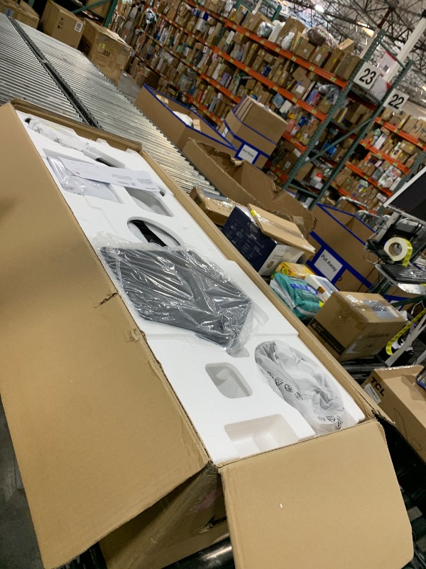 Photo 1 of MAJOR DAMAGE---------------------------SELLING FOR PARTS ONLY--------------------------------------------SAMSUNG 49-inch Odyssey G9 (G91F) DQHD, 144Hz, Curved Gaming Monitor, Ultra-Wide 32:9 Screen, DisplayHDR 600, AMD FreeSync™ Premium Pro, Ergonomic Sta