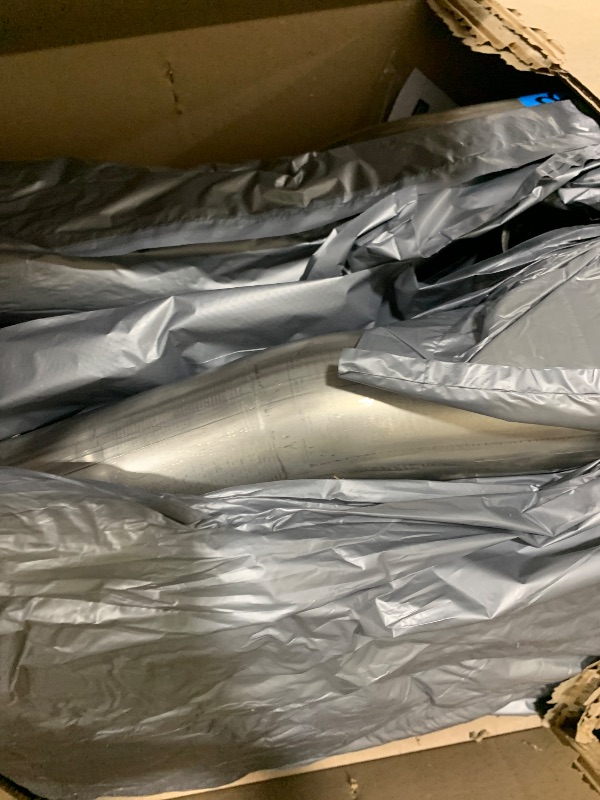 Photo 1 of BORLA 140769 Cat-Back Perf. Exh. Sys. for 2019-2024 Chevrolet Silverado 1500 V8 & GMC Sierra 1500 V8 T-304 Stainlesss Steel S-Type Sound Dual Split Rear Exit Single Outlet On Each Side Reuse O.E. Tips