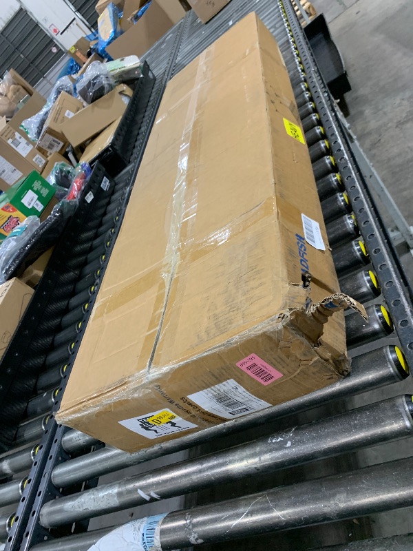 Photo 1 of GADFISH Garage Ceiling Lift Storage Rack, Easy Lifting 85" Height 4x4 Ft Overhead Garage Storage Rack for Space Saving with Safety Lock, Suitable for 16"/24" Ceiling, 350LBS Capacity