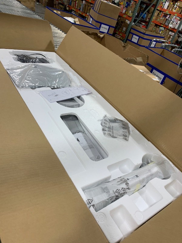 Photo 1 of Samsung 49" Odyssey G93SC Series Curved Gaming Monitor, QD-OLED, 240Hz, 0.03ms, DQHD, G-Sync Compatible, FreeSync Premium Pro, Adjustable Stand