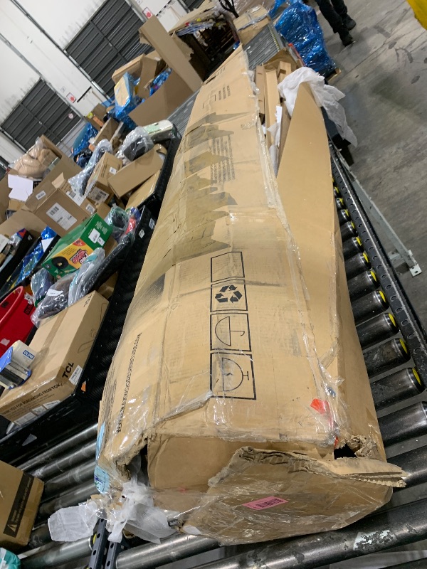 Photo 1 of Plank+Beam 72 Inch Farmhouse Dining Table, Solid Wood Rustic Kitchen Table, Large Wooden Rectangular Dinner Table for Dining Room, Home Office, Living Room Furniture, Easy Assembly, Pecan Wirebrush