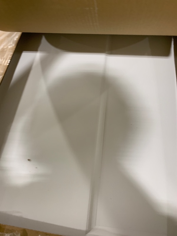 Photo 1 of BARNSMITH 36in x 80in Sliding Pocket Door, Track Hardware and Frame Kits with 2-Panel White Paintable Door Slab Included, Soft Close Mechanism, Durable and Smooth