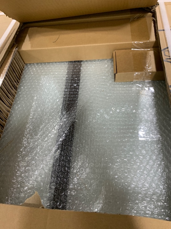 Photo 1 of FELYL 56-60" W x 72" H Framed Black Grid Pattern Single Sliding Shower Door with 1/4" (6mm) Clear SGCC Tempered Glass in Matte Black Finish, Reversible Installation