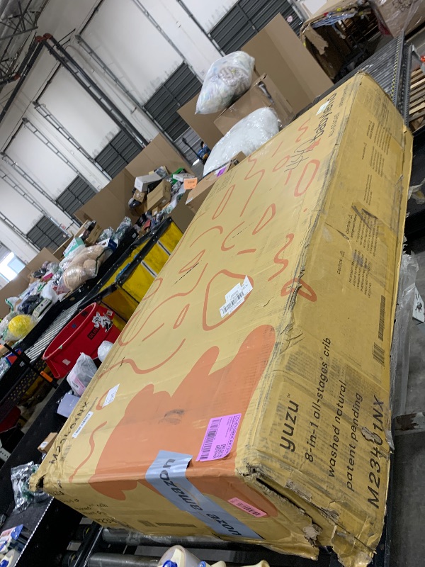 Photo 1 of Babyletto Yuzu 8-in-1 Convertible Crib - Conversion Kits Included for Bassinet, Midi Baby Crib Convertible to Toddler Bed, Daybed, Standard & Baby Bed - GREENGUARD Gold Certified - Adjustable Heights