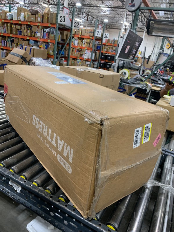 Photo 1 of TWIN SIZE 8" Memory Foam Mattress