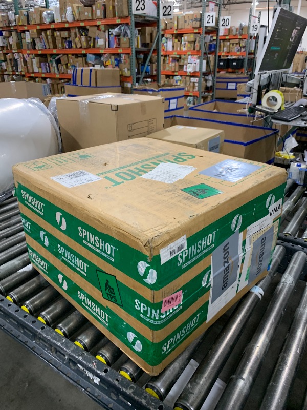 Photo 1 of Spinshot-Player Tennis Ball Machine 