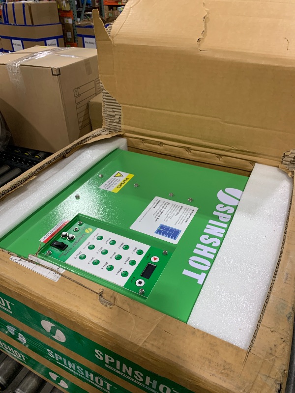 Photo 1 of Spinshot-Player Tennis Ball Machine 