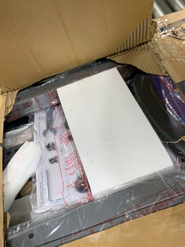 Photo 1 of INNOVA HEALTH AND FITNESS ITM4800 Advanced Heat and Massage Inversion Table,Black/ Blue / Gray